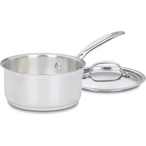 1.5 Quart Stainless Steel Saucepan